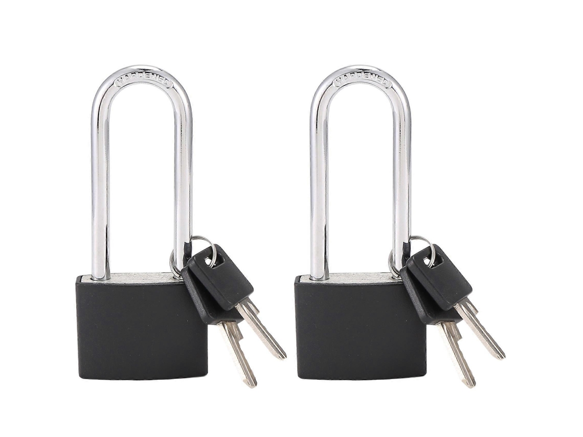 Conjunto De Cadeados Com Chave, Cadeado Externo À Prova Dágua Com Chave Para Galpões, Portões, Cercas, Fechaduras De Ferrolho, A Aquaforge