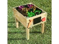 Kitchenbox: Mesa De Jardim Infantil 0,4x0,45x0,5 M / Multicolor