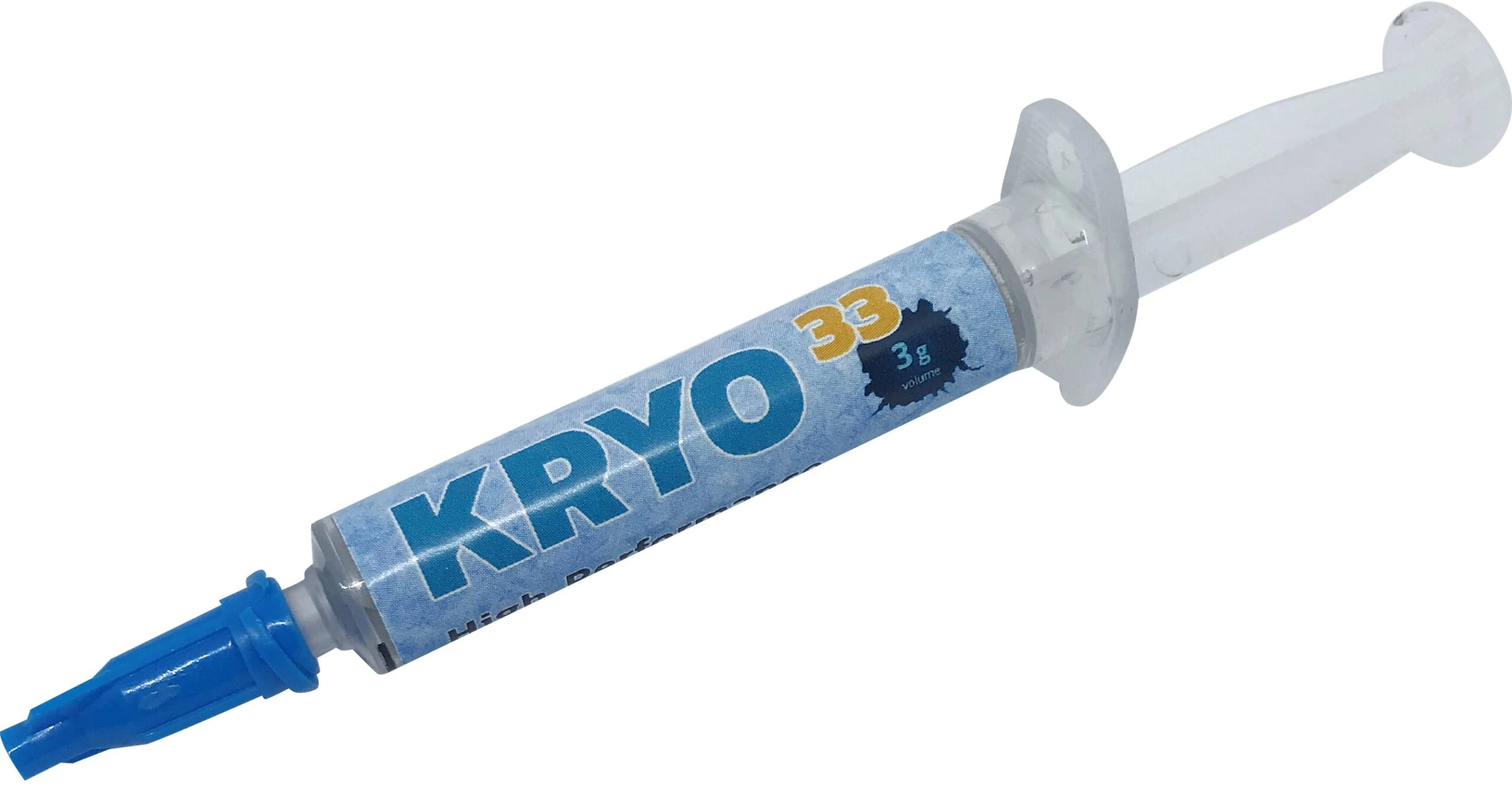 Sistemas de Computador Kryo33 Kryo 33 K13W/Mk Pasta Térmica de Máximo Desempenho 3G