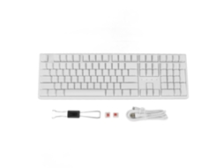 Teclado Mecânico Sem Fio Rgb Com 108 Teclas