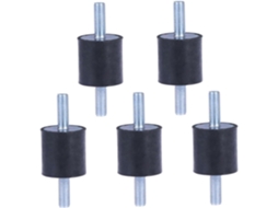 Conjunto De 5 Suportes Borracha Para Amortecedores Motores E