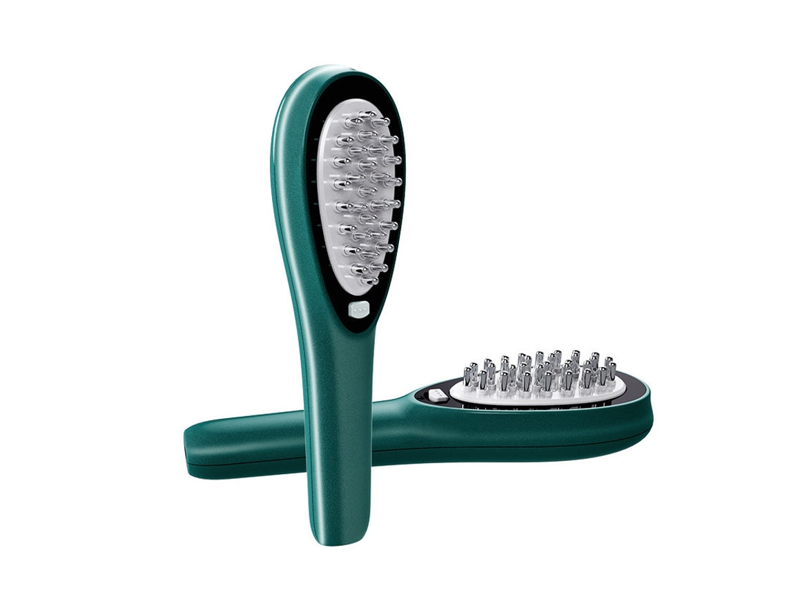 Pente de Crescimento de Cabelo a Laser Massageador Elétrico para Couro Cabeludo Escova de Íon Negativo Dispositivo de Tratamento de Cabelo