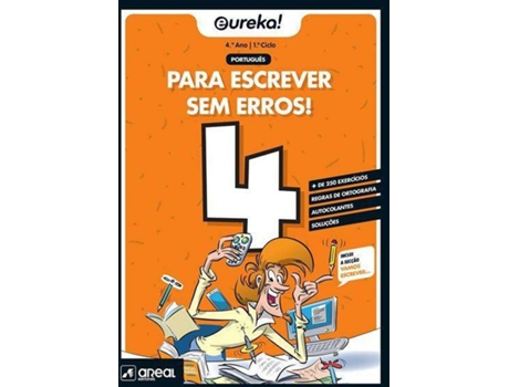 Livro Eureka! Para escrever sem erros 4 - 4.º Ano de VVAA (Português)