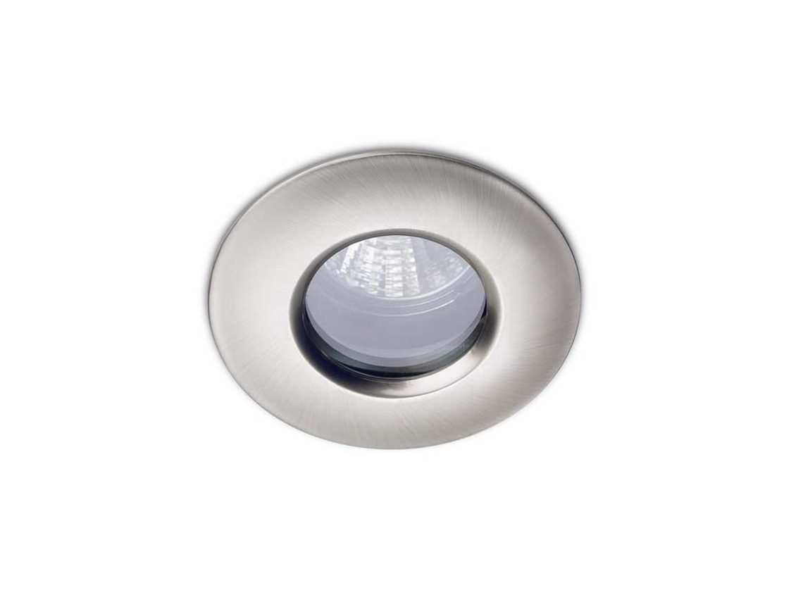 Ledsc4 Split - Aplique 85x100x70mm, Alumínio, Cor Prata, Led 5w, Ip65