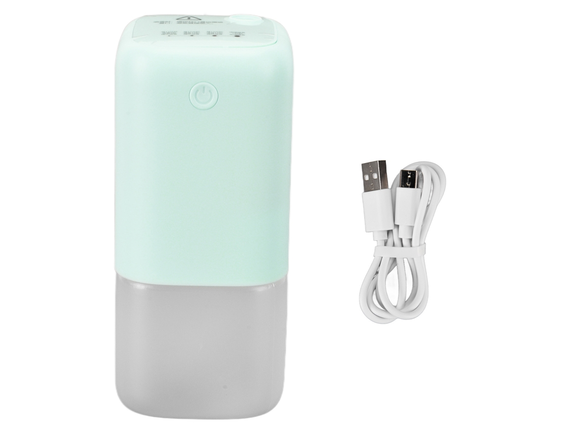 Difusor de Óleo Essencial Umidificador Aromaterapia 150ml com 4 Modos de Velocidade Verde
