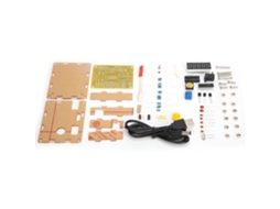 YURU Módulo Medidor de Frequência DIY, 1Hz-50MHz, Oscilador de Cristal, Kit