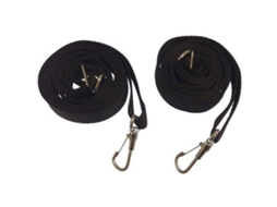 Correia de Amarração Ajustável Bimini 1.8 M Preto 25 Mmtaylor