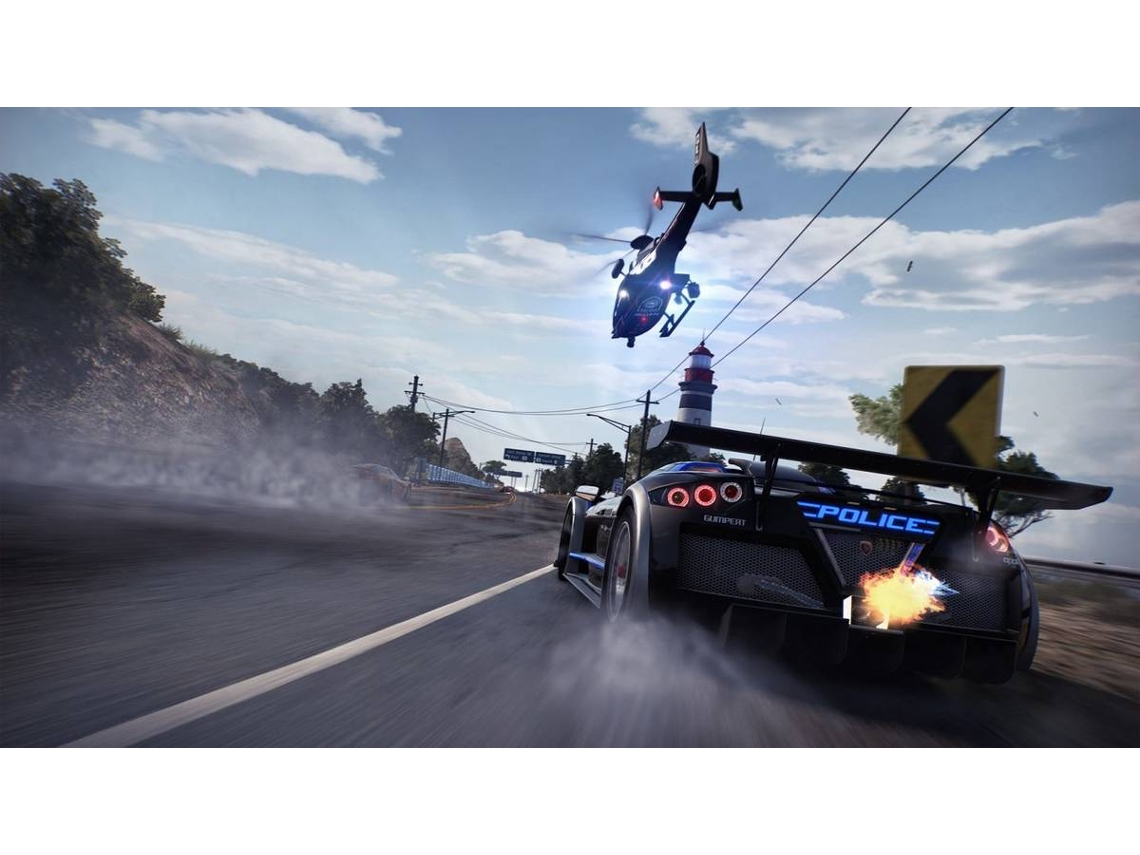 Jogo Need for Speed: Hot Pursuit PS4