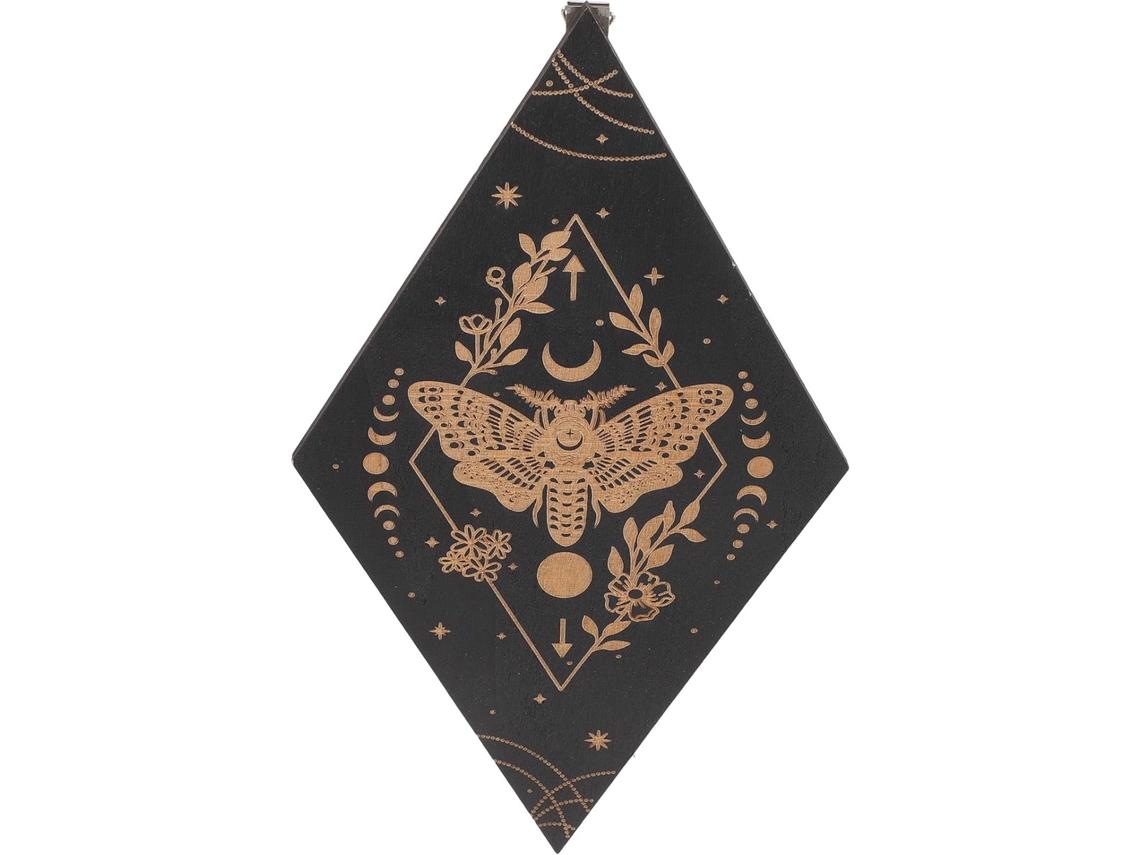 Decoração Parede Rústica Madeira Ornamento Delicado Criativo Igrejas Ideal Doméstico Externo Feita Boho Uso GOKOCO