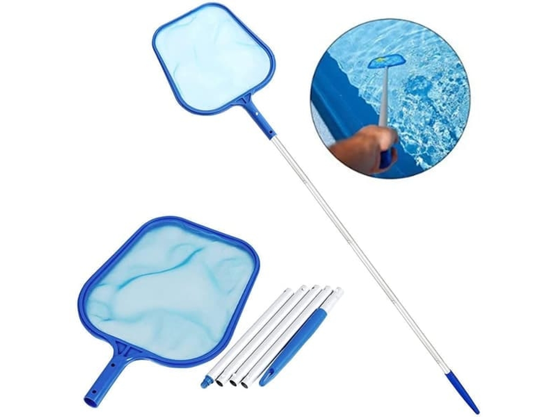Rede Coletora AQUAFORGE 160 cm para folhas insetos e detritos lagos fontes spas e banheiras