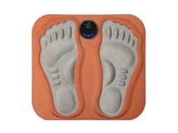 Tapete Massageador De Pés 3d Recarregável Com 6 Modos De Massagem E 15 Níveis De Intensidade Para Uso Doméstico E Em Viagens (edição 0703)