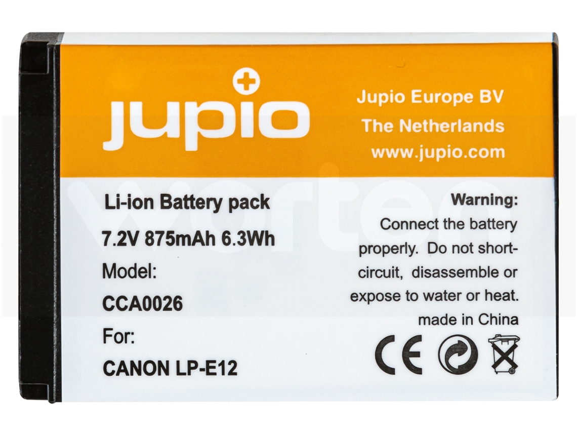 Bateria JUPIO Canon LP-E12/NB-E12