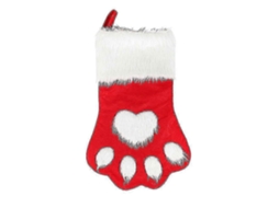 Meias De Pelúcia Penduradas Para Decoração De Natal Olysi Shop (vermelhas)
