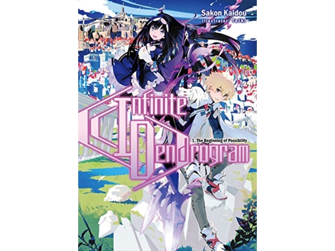 Livro Infinite Dendrogram Volume 1 de Sakon Kaidou (Inglês)