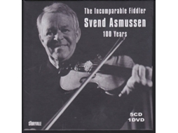 CD+DVD Svend Asmussen - The Incomparable Fiddler Svend Asmussen - The Incomparable - Volume 4 (5CDs)