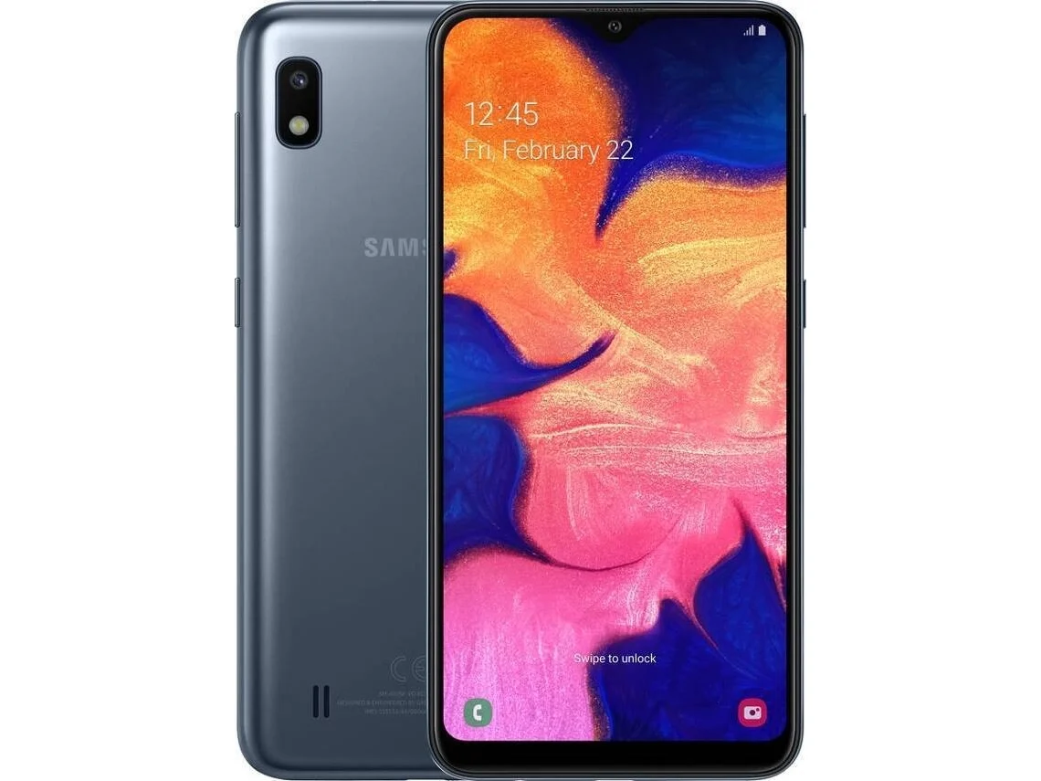 Smartphone SAMSUNG Galaxy A10 (Outlet Grade A - 6.2'' - 2 GB - 32 GB - Preto)