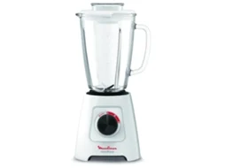 Liquidificador MOULINEX LM43P110 Blendforce (600 W - 1.75 L - Branco)