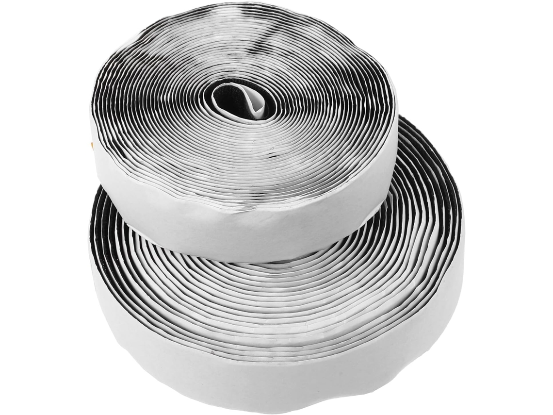 Fita Adesiva De Borracha Reforçada, 5 Cm X 1 M X 1 Mm, Para Reparo E Vedação De Vazamentos Em Tubos De Pvc.