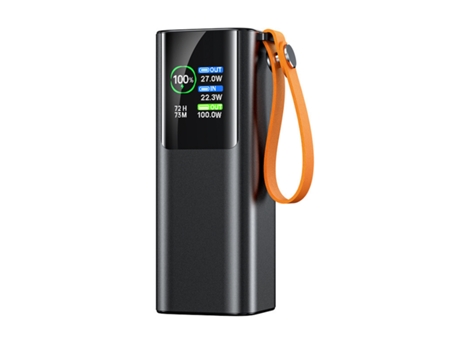 Power Bank Fast Charge Greenlyca 20000mah - 100w Super Fast Charging, Tela Lcd, Portã¡til