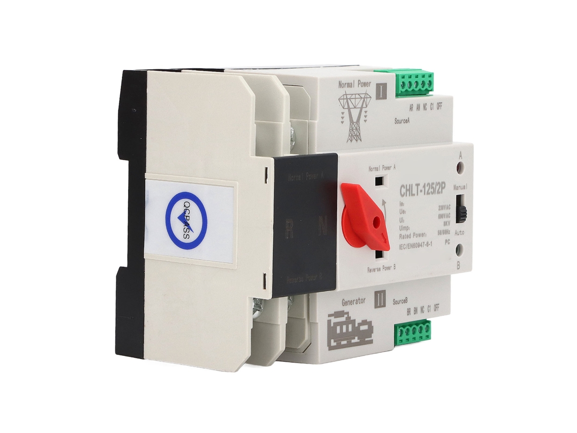 Interruptor Automático De Transferência Dual 100a