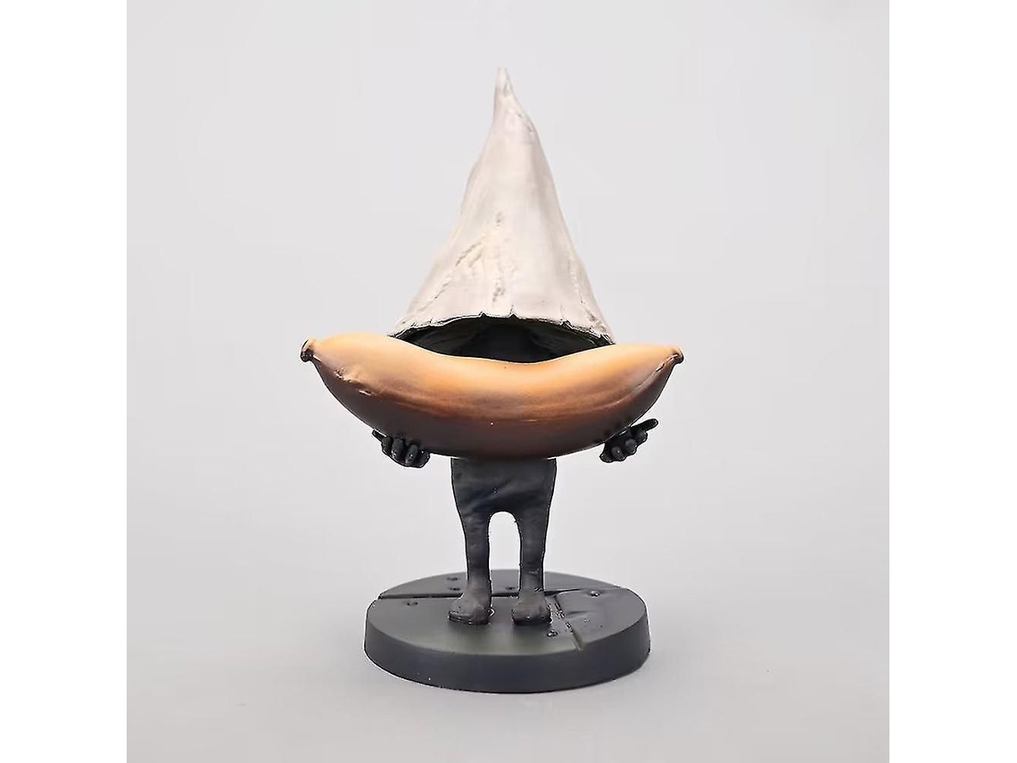 Boneca colecionável Little Nightmares de 10cm | S/MARCA