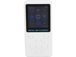 Reprodutor de MP3/MP4, Bluetooth 5.0, Tela, 64 GB de armazenamento, Áudio 1.8, HiFi sem perdas, Ideal para