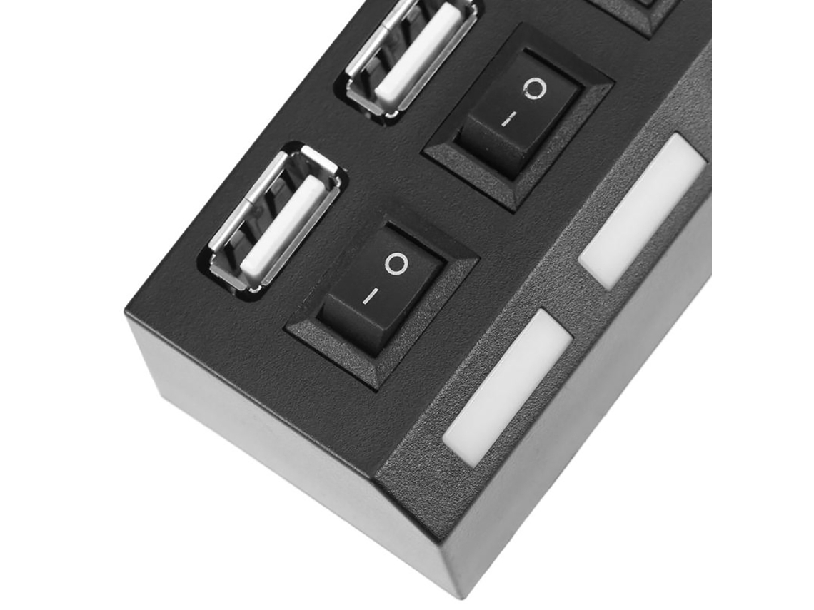 Concentrador Usb 2.0 7 Portas LAXISCREED