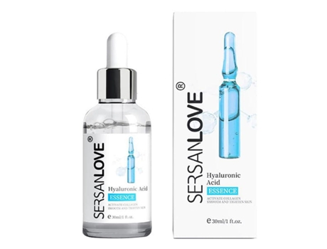 Sérum de Ácido Hialurônico Radianceboost com Complexo Botânico, 30ml Sersanlove