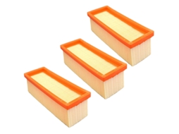 Filtro plano para karcher 6.414-498.0 se 2001 se 3001 se 5.100 se 6.100 k 2801 a 2801 peça de aspirador de pó úmido e seco