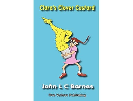 Livro Claras Clever Custard de John L C Barnes (Inglês)