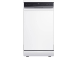 Máquina de Lavar Loiça 45 MIDEA MDWEF1034CW-WG-EU E (10 Conjuntos - 45 cm - Branco)