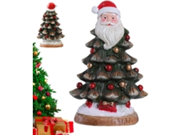Estatuetas De Papai Noel Para Árvore De Natal | Estatuetas