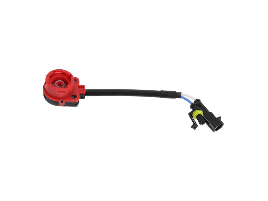 Cabo Conversor De Plugue Xenon Compatível Com D2r/d2 Em Plástico Preto