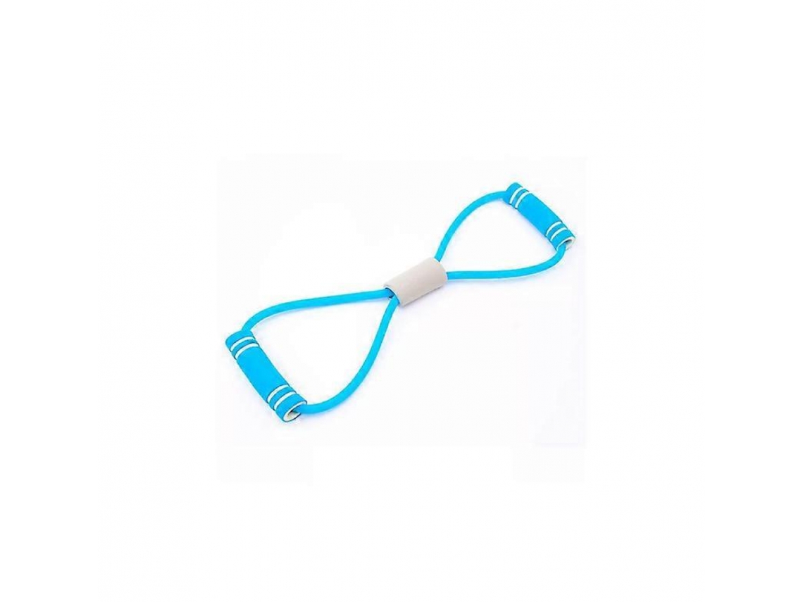Faixa Elástica de Resistência para Treino de Força Azul AQUAFORGE