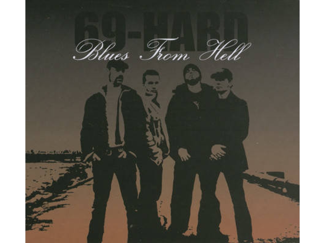 CD 69-Hard - Blues From Hell