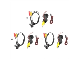 Mini Câmera Traseira para Carro, Câmera de Ré ELECTVAULT1