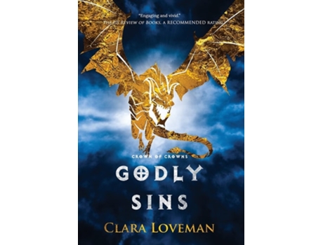 Livro Godly Sins De Clara Loveman (inglês - Capa Dura)