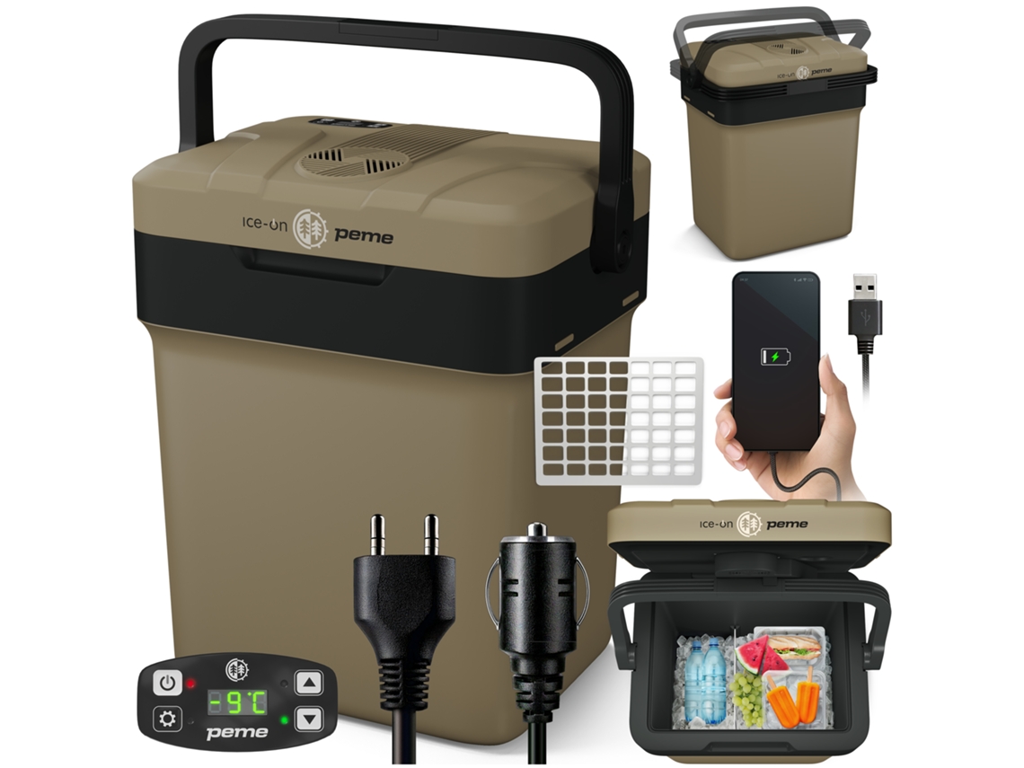 Frigorífico de Turismo PEME Ice-On 26L 12/230V