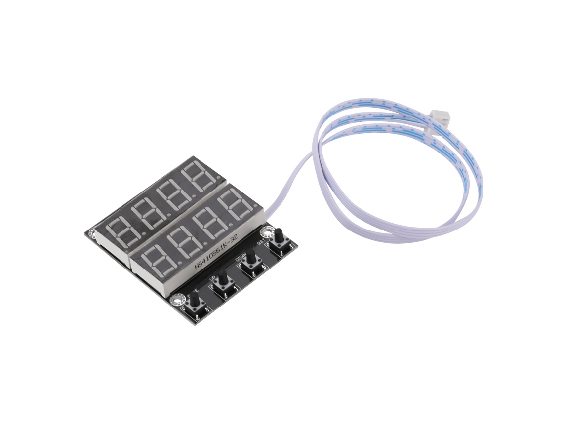 Laxiscreed Módulo De Display Para Plc Industrial Com Duas Linhas E Fácil Parametrização