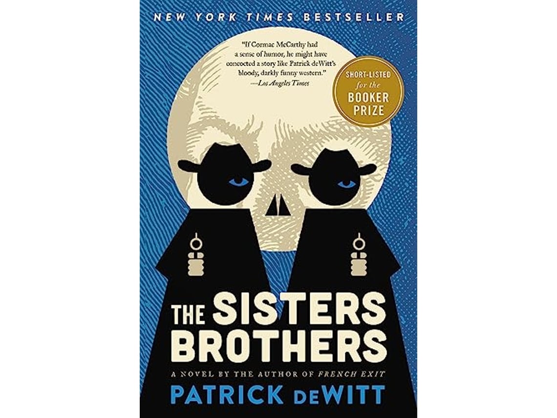 Livro Sisters Brothers de Patrick Dewitt (Inglês)