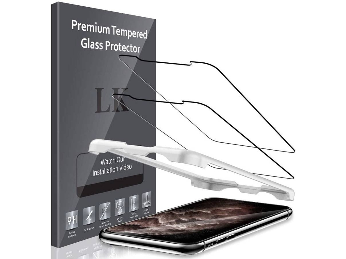 Película De Ecrã Vidro Temperado Para Iphone 11 Pro Elysve