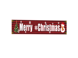 Laxiscreed Banner De Natal Para Decoração De Festa 296x48cm Para Celebrações Festivas