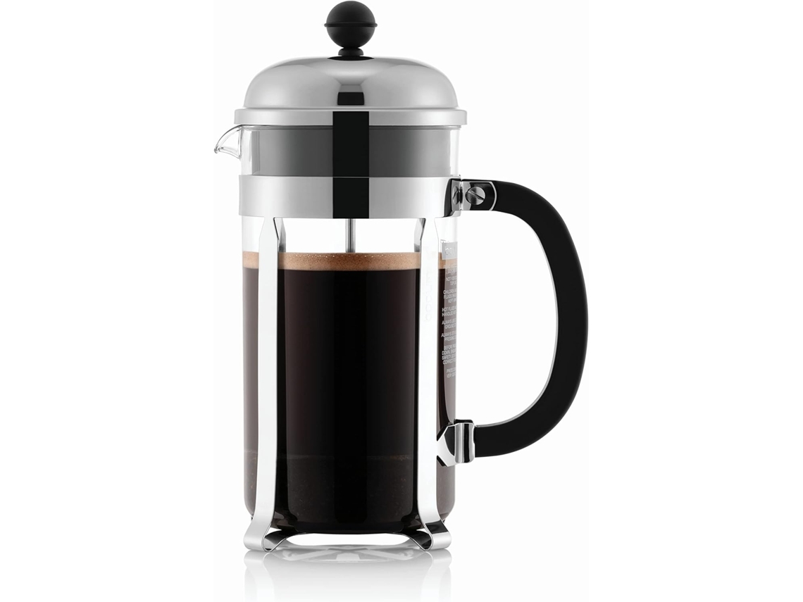 Cafeteira Francesa Tipo Prensa - 8 Xícaras 1,0 L