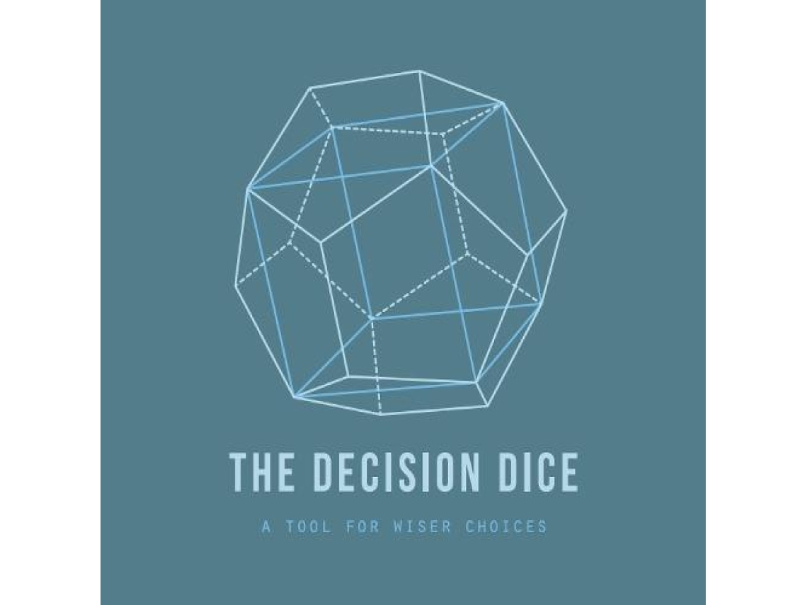 Livro Decision Dice de The School of Life (Inglês)
