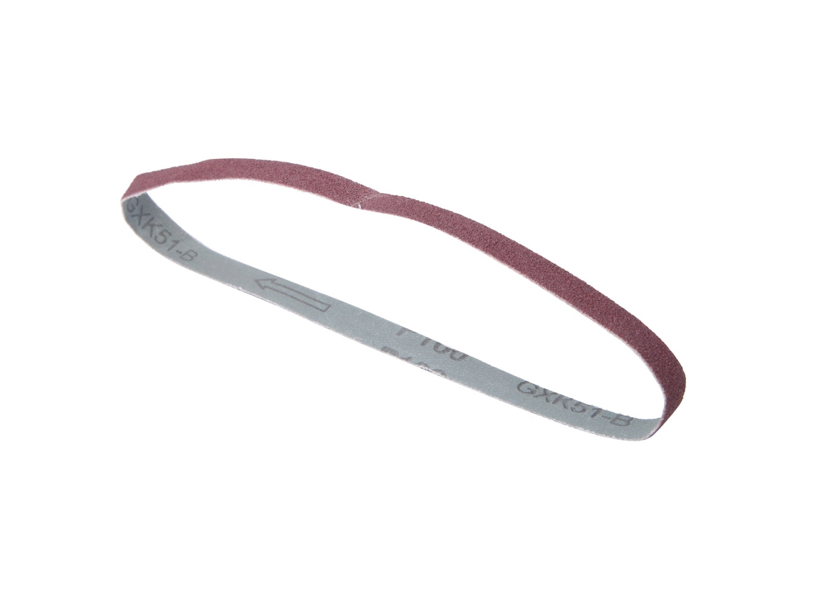 10pcs Cinta De Lijado 452x15mm Para Lijadora De Cinta 60 Grit Accesorios De Herramientas De Lijado