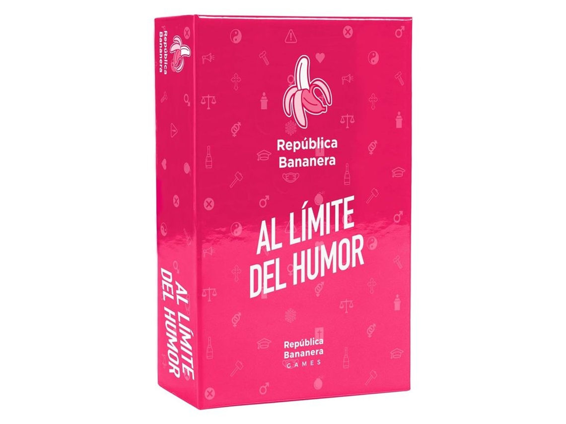 Juego República Bananera Al Límite Del Humor Para Jugar En Pareja 55405 Repban P24