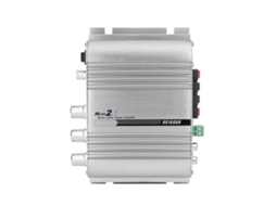 Amplificador de audio para coche 12 V, 2.1 canales, mini, graves potentes, 40 W x 2 + subwoofer 60 W | S/MARCA