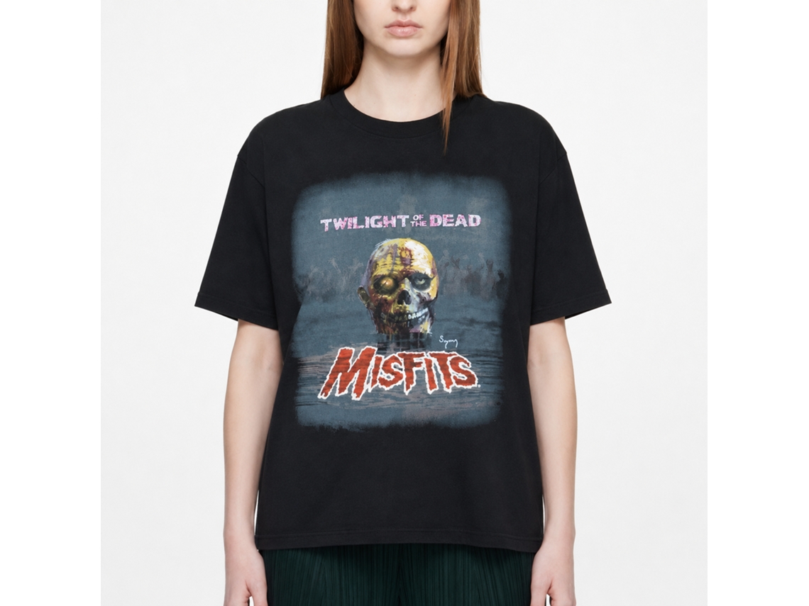 Misfits Arthur Suydam Zombie T-shirt Unisex Adults Size:xxxl