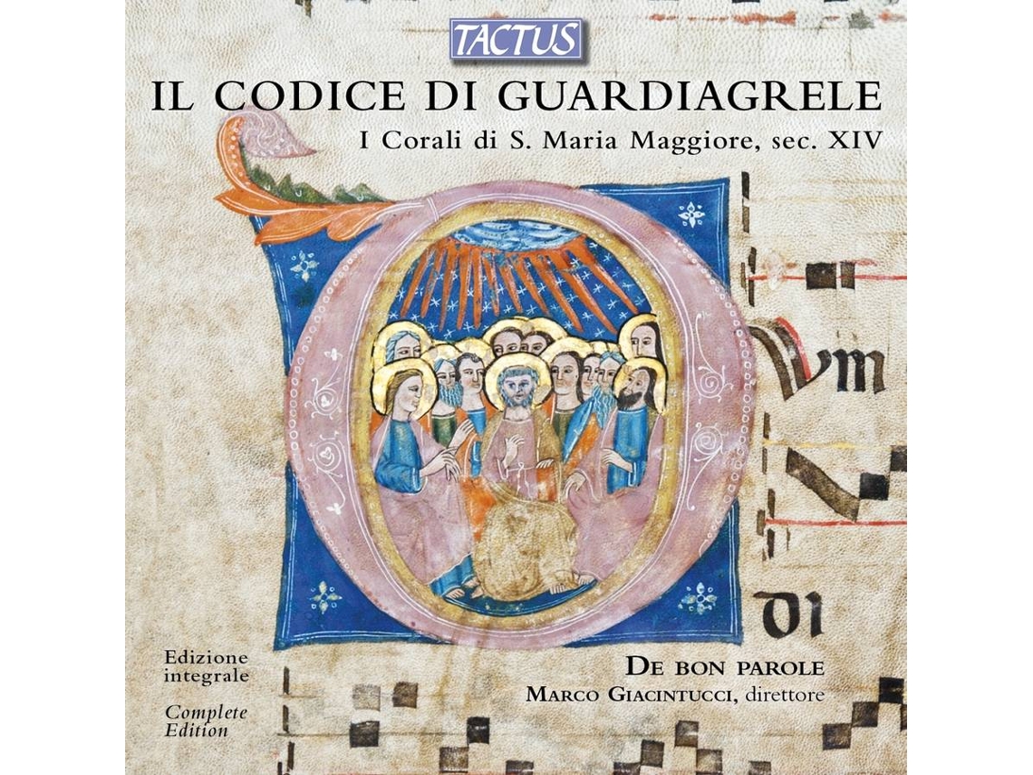 CD Giacintucci,Marco/De Bon Parole - Il Codice di Guardiagrele (1CD)