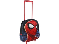 Mochila MARVEL com Alça e Rodas de Homem-Aranha (25 x 31 x 10 cm)